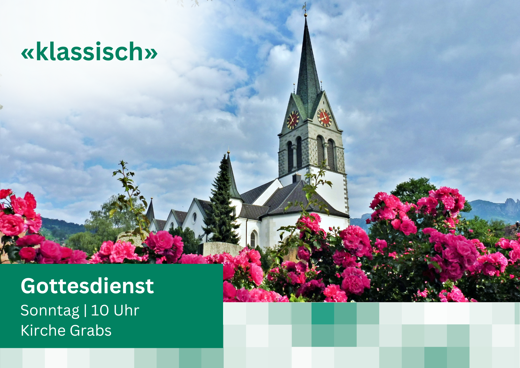 Gottesdienst klassisch